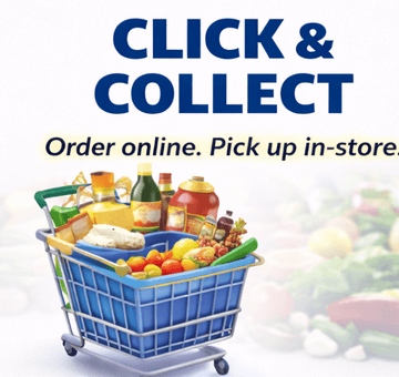 Click & Collect – Order Online, Pick Up In-Store