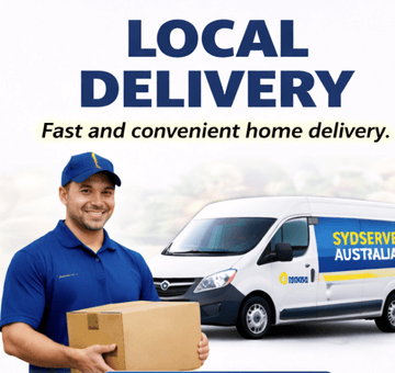 Local Delivery – Fast & Reliable