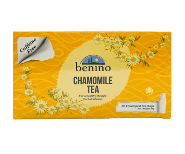 Benino Chamomile Tea 30g – Herbal Relaxing Tea