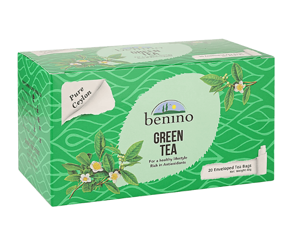 Benino Green Tea 40g – Healthy Herbal Tea