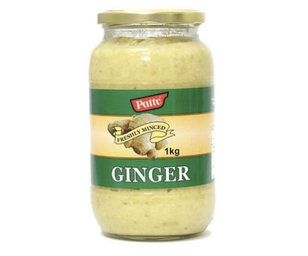 Pattu Ginger Paste 1kg – Cooking Essential
