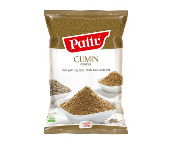 Pattu Cumin Powder 500g – Ground Jeera Spice