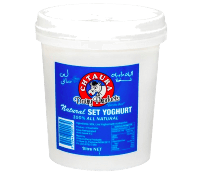 Yoghurt Tub 1kg