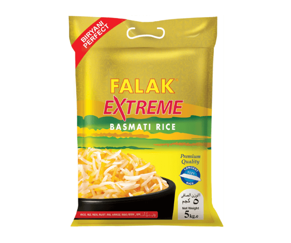 Falak Super Basmati Rice 5kg – Premium Long Grain