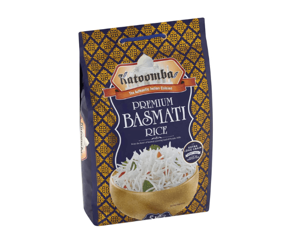 Katoomba Premium Basmati Rice 5kg – Extra Long Grain