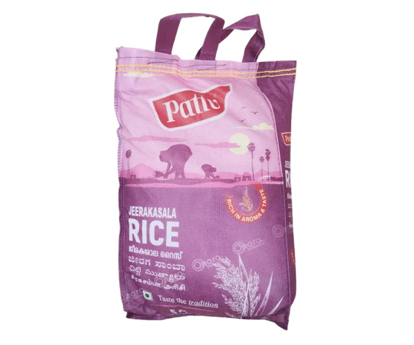 Pattu Jeerakasala Rice 5kg – Aromatic Kerala Rice