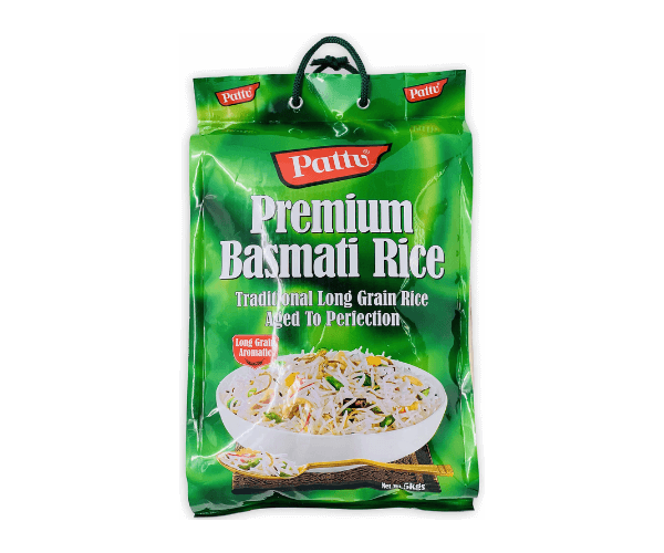 Pattu Basmati Rice 5kg – Traditional Fragrant Rice
