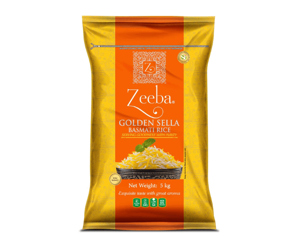 Zeeba Premium Basmati Rice 5kg – Extra Long Grain