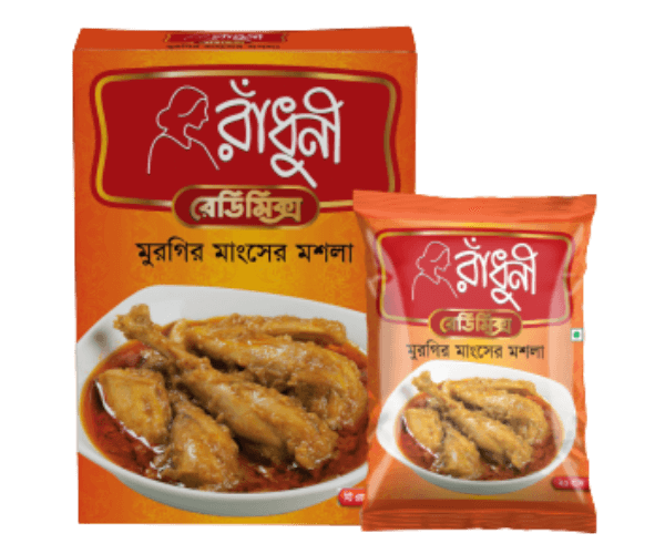Radhuni Chicken Masala 100g – Curry Spice Blend