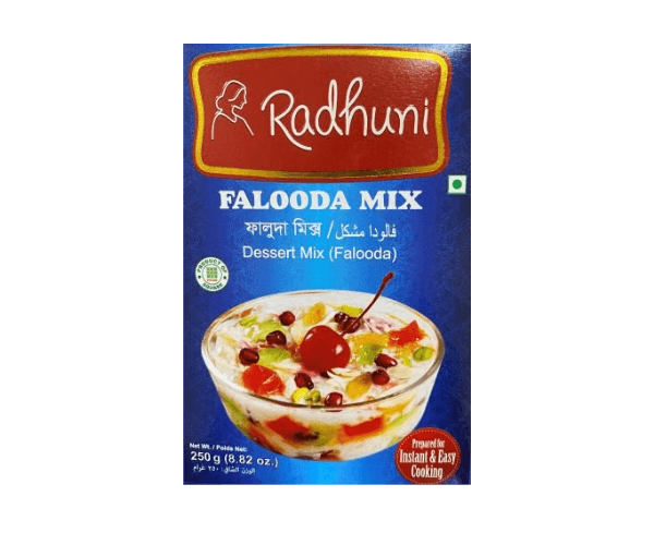 Radhuni Falooda Mix 200g – Sweet Dessert Drink Mix